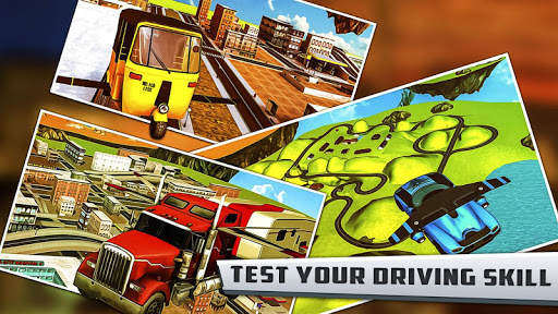 Flying Car Gas Station Parking स्क्रीनशॉट 2