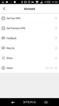 Surge VPN - Free VPN screenshot 4
