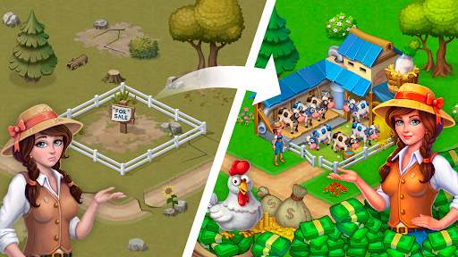 Idle Farmer: Mine Game screenshot 1