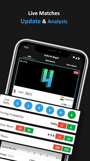 Cricket Live Line - Fast Score screenshot 4