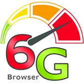 6G Web Browser: High Speed Internet For Android icon