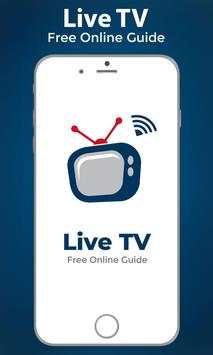 Live TV All Channels Free Online Guide 1 تصوير الشاشة
