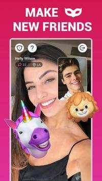 Live Random Video Chat -Omegle Video Chat Anychat screenshot 3