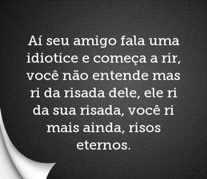 Frases amizade com fotos screenshot 2