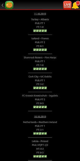Free Betting Tips screenshot 4