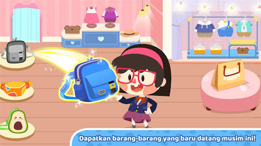 Mall Perbelanjaan Panda Kecil screenshot 2