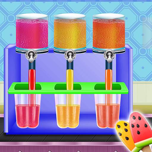 Ice Popsicle Factory: Frozen Ice Cream Maker Game 1.0.9