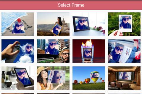 Photo Poster Pe screenshot 4