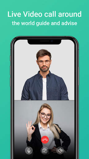Live Video call around the world guide and advise screenshot 5