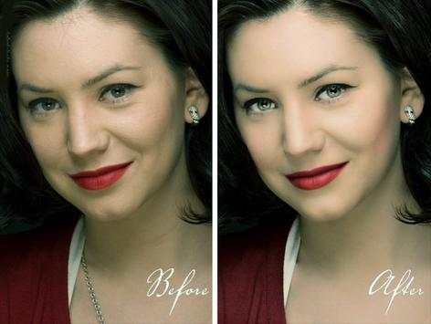 Youcam perfect Makeup selfie screenshot 1