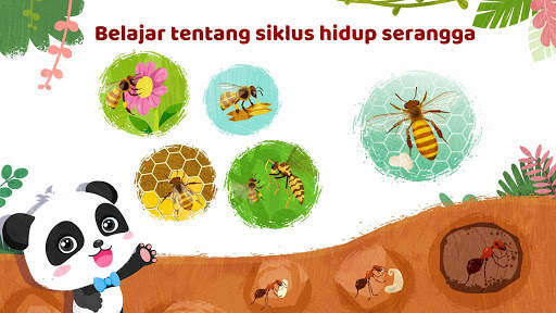 Serangga Ajaib Panda Kecil screenshot 4