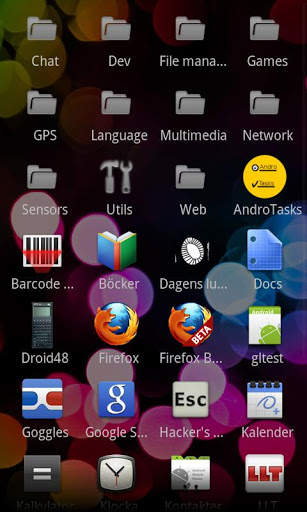 Organized Drawer 3 تصوير الشاشة