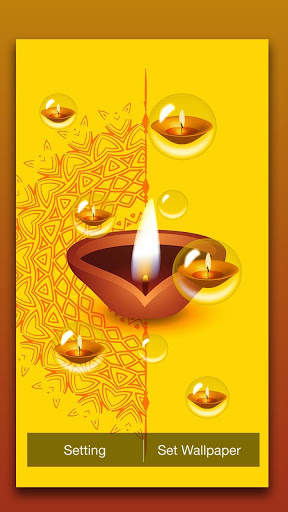 Diwali Live Wallpaper screenshot 2