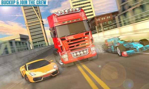 Traffic Car Highway Rush Racing screenshot 5