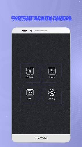 Portrait Beauty Camera screenshot 1
