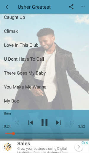 Usher Songs screenshot 8