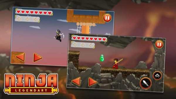 Ninja Toy Warrior - Legendary Ninja Fight screenshot 1