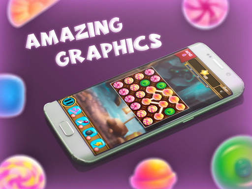 Puzzle Games: Candy, Jelly & Match 3 screenshot 1