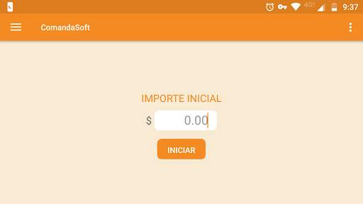 Comanda Soft screenshot 1