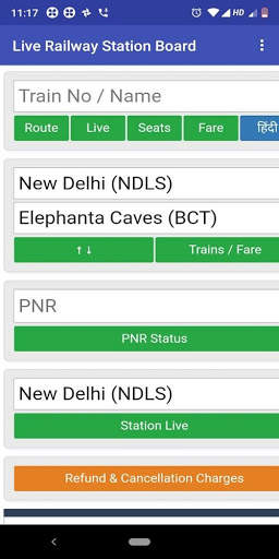 Railway Station Live Board screenshot 2
