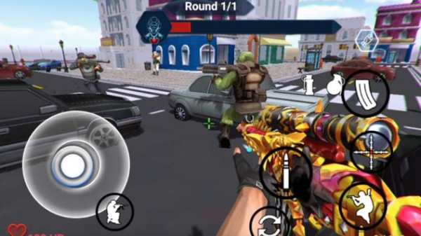 Legend of Gun : Zombie Strike screenshot 3