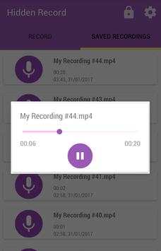 Hidden Record screenshot 8