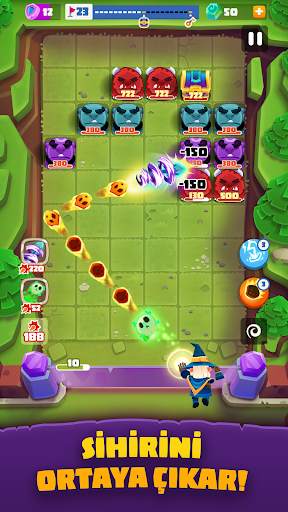 Bounzy! screenshot 1