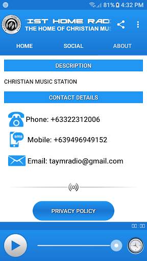 ADVENTIST HOME RADIO screenshot 4