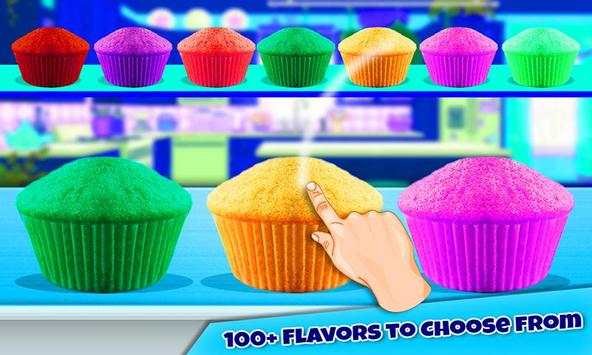 Baby Shower Cupcake Maker Game screenshot 3