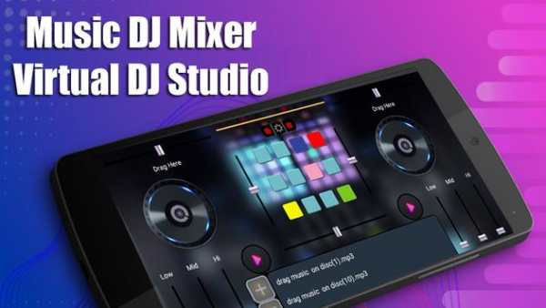 Drum Pads Dj Mixer screenshot 2