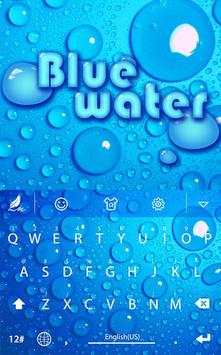 Blue water for Hitap Keyboard screenshot 1