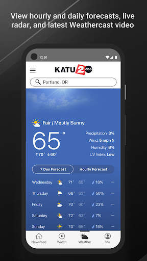 KATU News Mobile 3 تصوير الشاشة