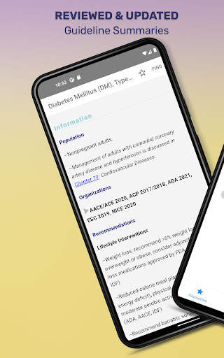 CURRENT Practice Guidelines screenshot 13