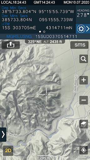 GPS Locations all Coordinates data   screenshot 5