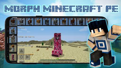 Morph Mod for Minecraft Skin screenshot 2