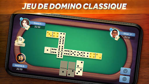 Domino－Jeu de dominos en ligne screenshot 6