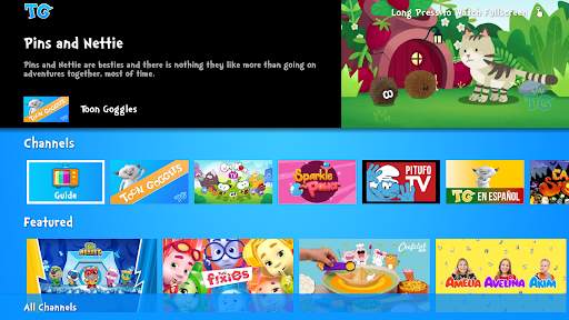 Toon Goggles for TV screenshot 16