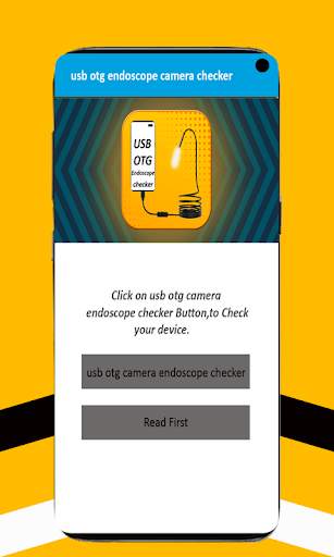 usb otg camera endoscope check screenshot 1