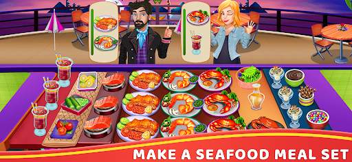 Burger Shop: Hamburger Cooking screenshot 3