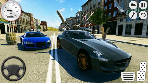 Ultimate City Car Crash 2019: Driving Simulator screenshot 5