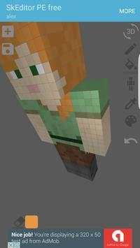 Skin Editor 3D for Minecraft screenshot 3