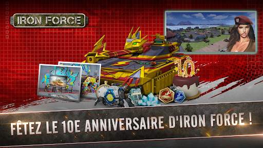 Iron Force screenshot 1