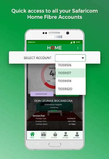 Safaricom Home App screenshot 4