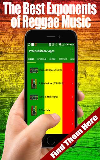 Reggae Music App Radio screenshot 2