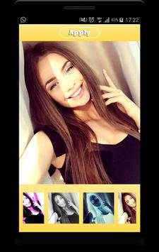 Snap Face Photo Editor Animals скриншот 3