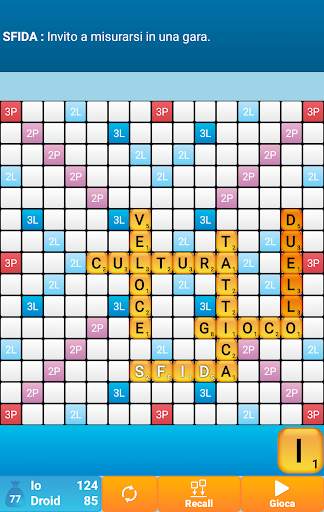 Classic Words (Italiano) screenshot 3