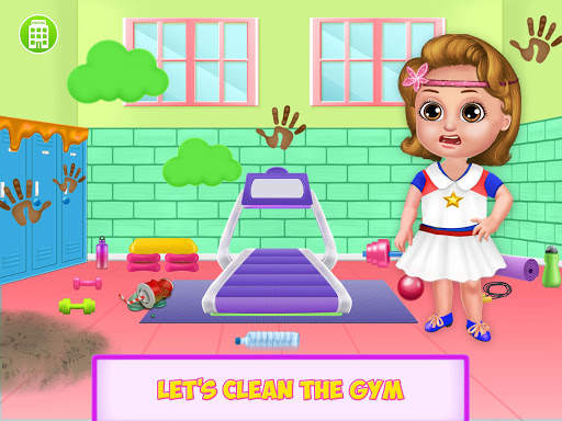 Little Girl Hotel Cleaning Cleanup screenshot 3