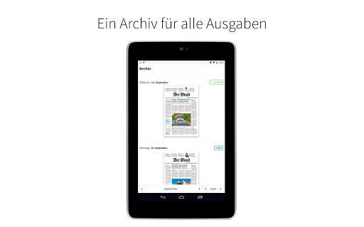 Der Bund E-Paper screenshot 13