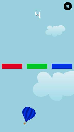 Balloon ZigZag Game screenshot 5