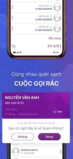 vCaller chặn gọi spam, đòi nợ screenshot 5